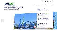 Desktop Screenshot of h2goexpress.com